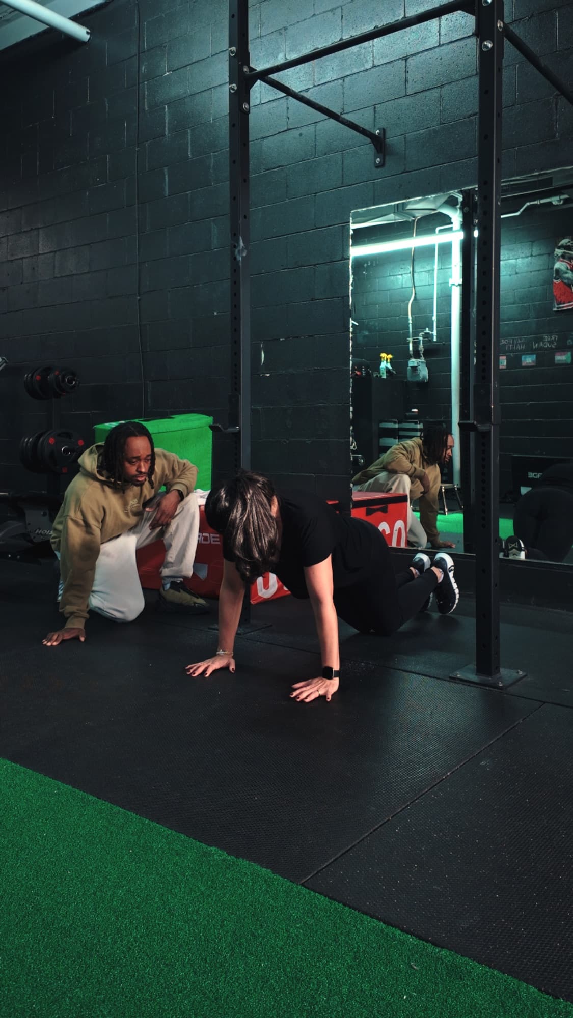 Zu coaching a client one on one